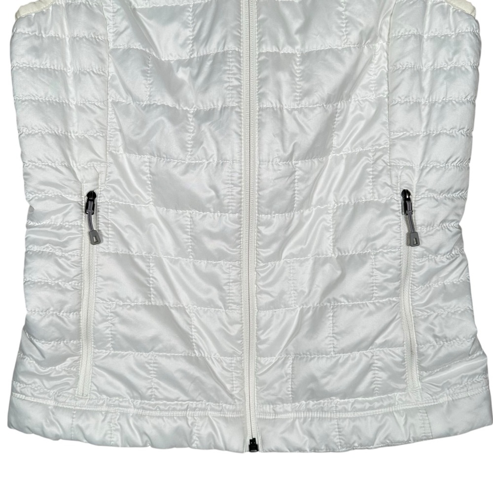 PATAGONIA Nano Puff Vest in Birch White - Picture 5 of 10